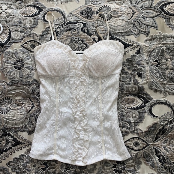 XOXO Tops - Lace Tank Blouse